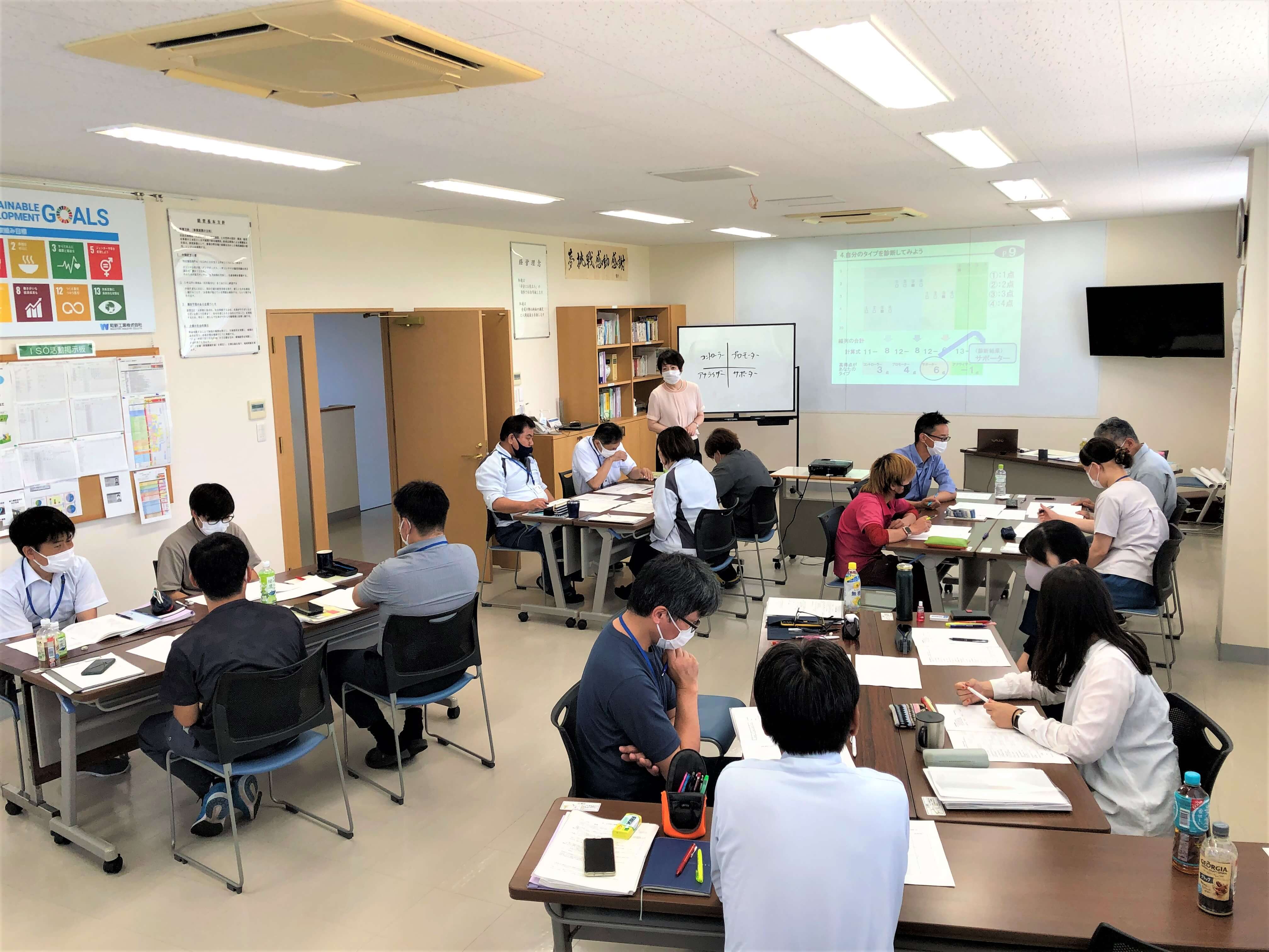 チーム力向上研修を実施しました