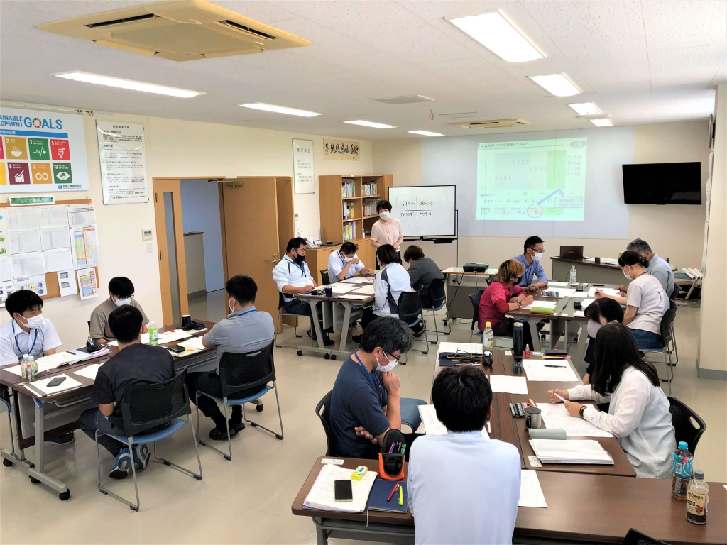 チーム力向上研修を実施しました! チーム力向上研修を実施しました!