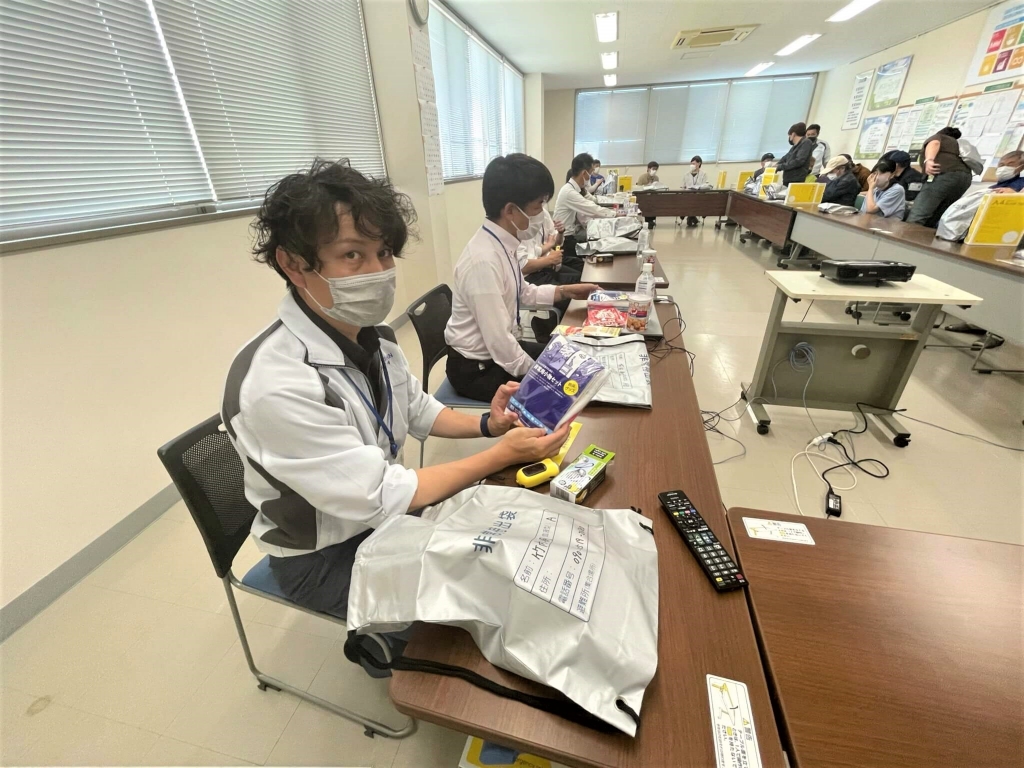 避難訓練を実施しました！