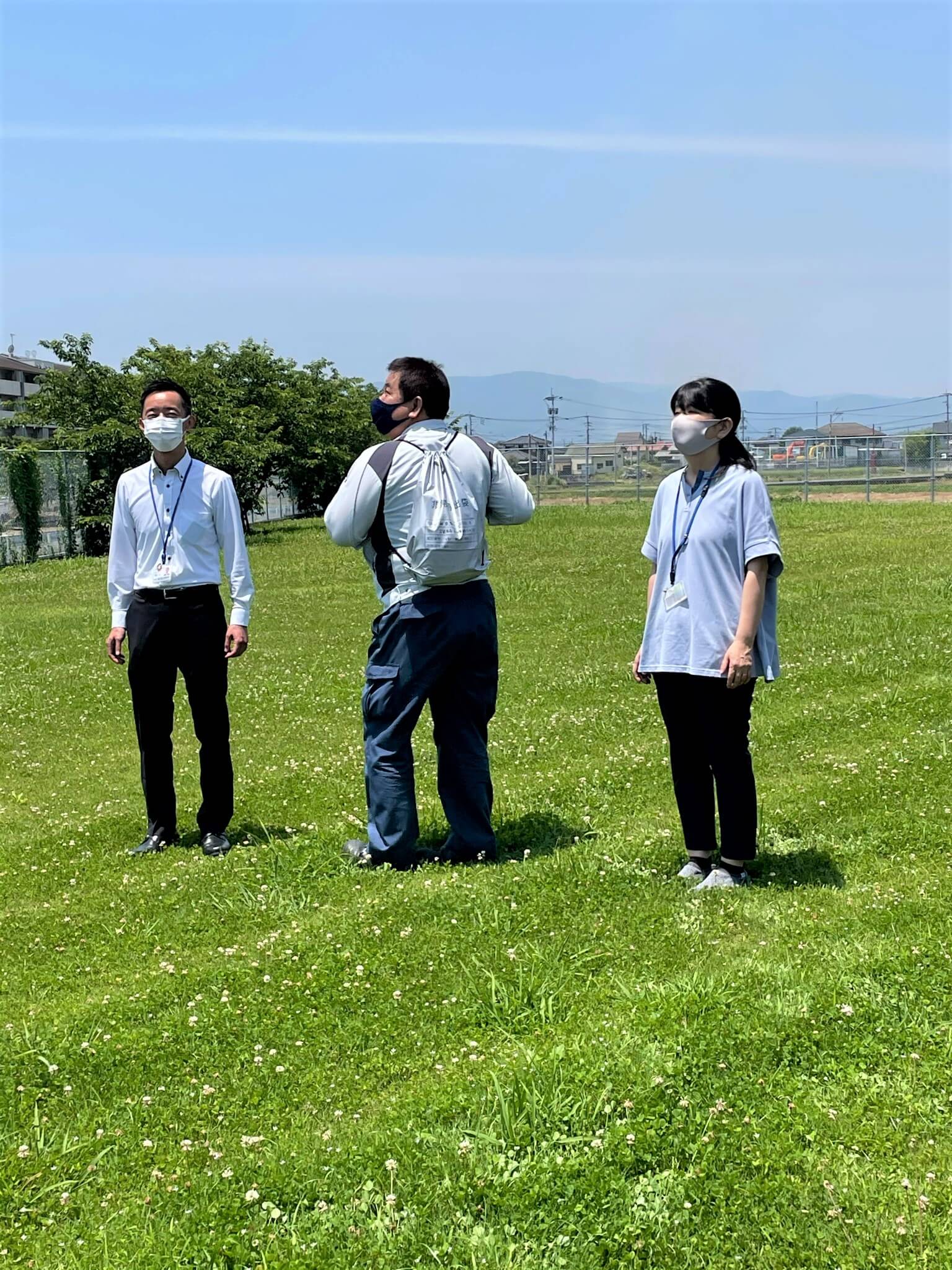 避難訓練を実施しました